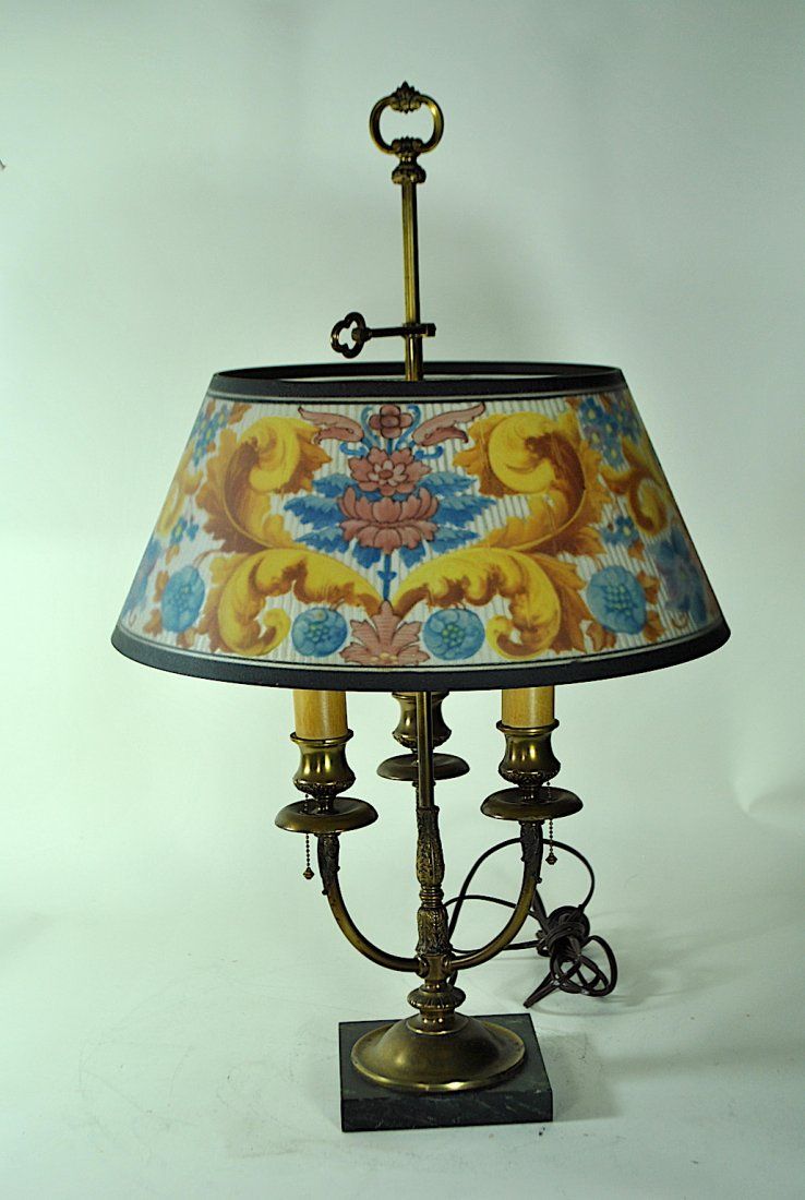 PAIRPOINT DIRECTOIRE REVERSE PAINTED 39707c