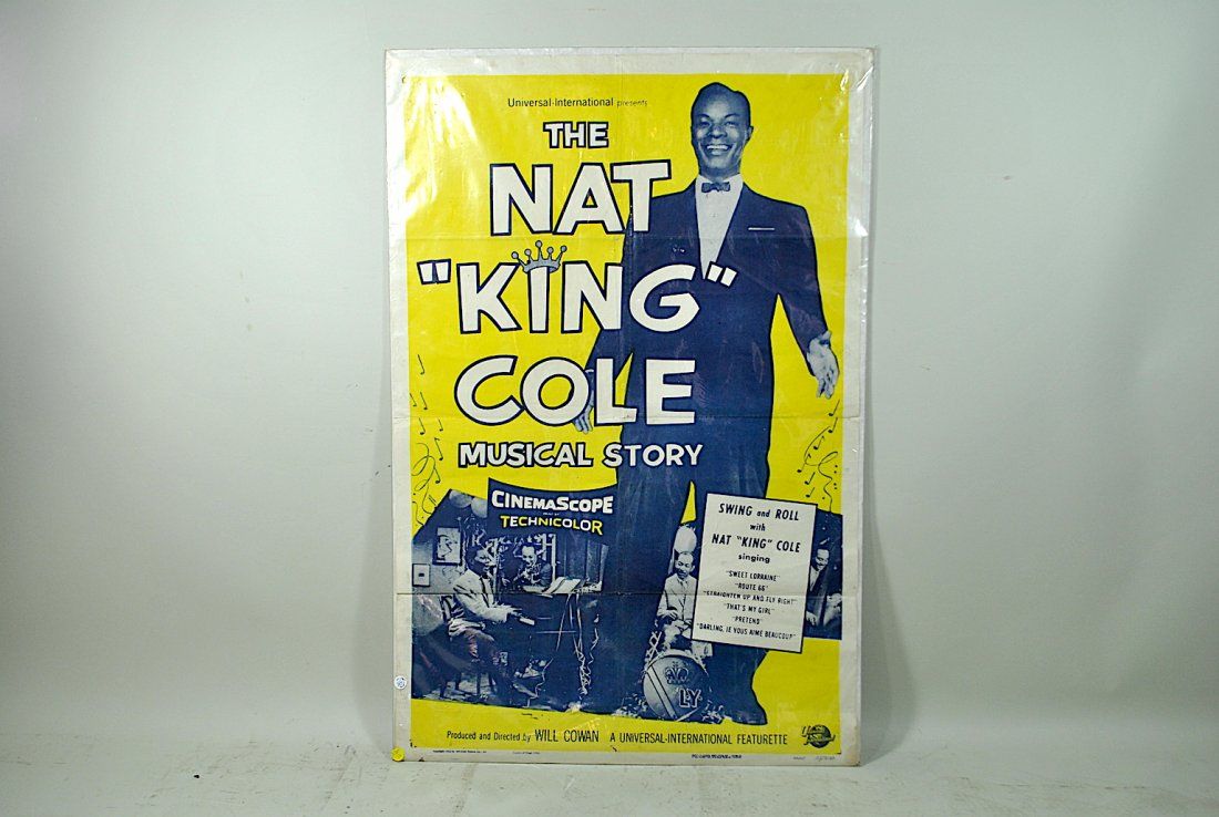  THE NAT KING COLE MUSICAL STORY  39708f