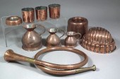 Three Victorian graduated copper 39709b