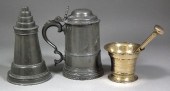 A 19th Century English pewter court