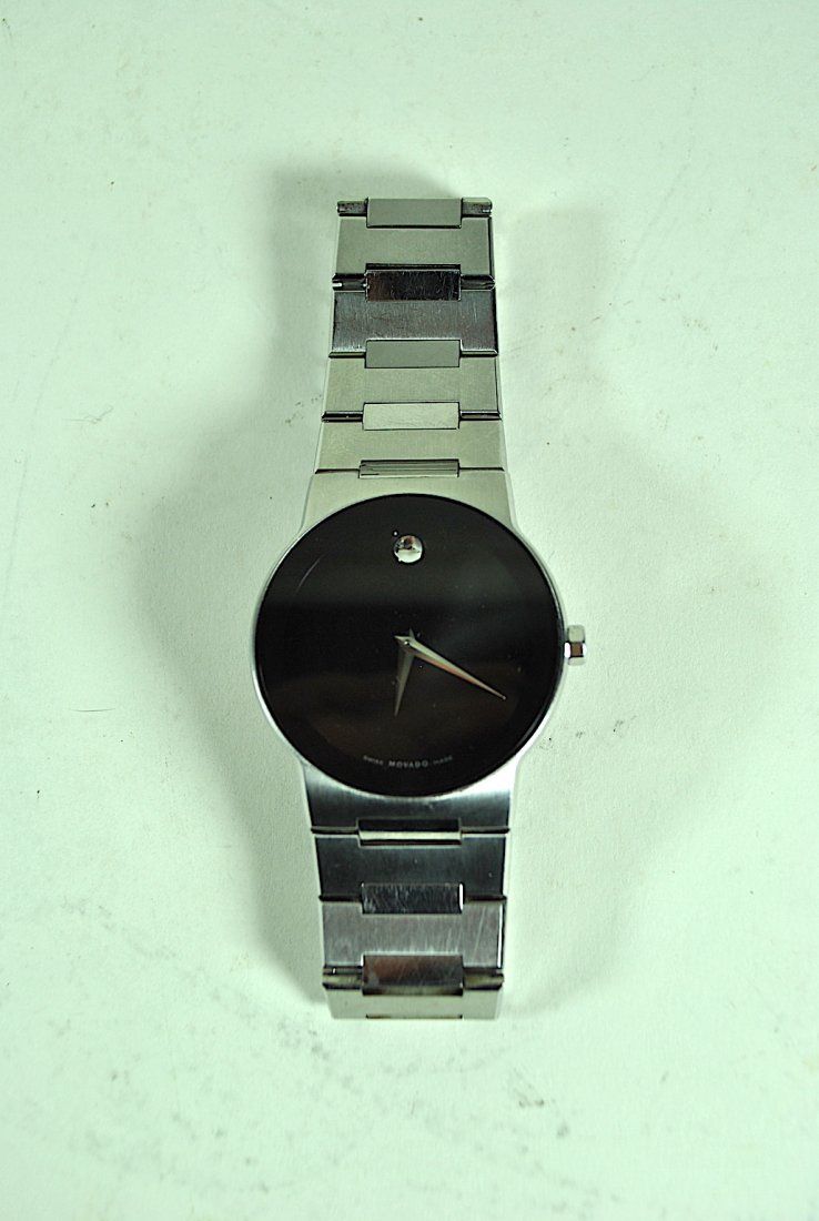 MAN S MOVADO MUSEUM STAINLESS 3970a9
