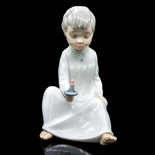 NAO BY LLADRO FIGURINE BOY WITH 397133