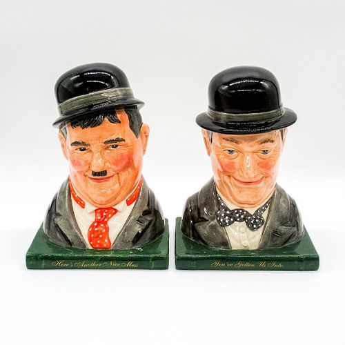 PAIR OF ROYAL DOULTON FIGURAL BOOKENDS  397271