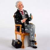 THE DOCTOR HN2858 - ROYAL DOULTON FIGURINEWith
