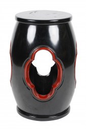 BLACK & RED LACQUERED   397444