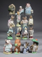 A collection of Beswick pottery \\Beatrix