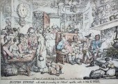 A small collection of Thomas Rowlandson