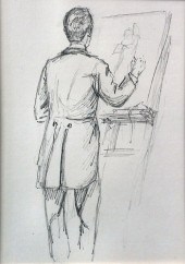 Lawson Wood (1878-1957) - Pair of drawings