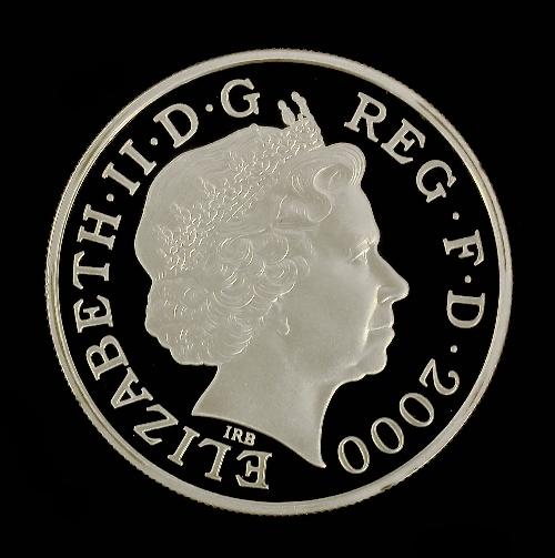 Two Elizabeth II silver Piedfort 397704