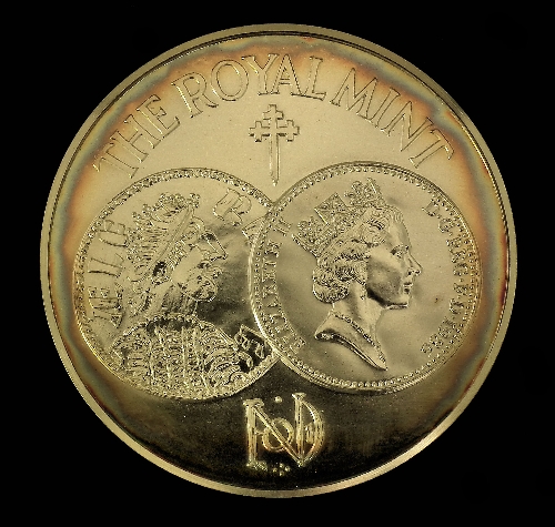 A Royal Mint 1986 silver medallion 397722