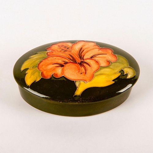 MOORCROFT POTTERY COVERED DISH  397917