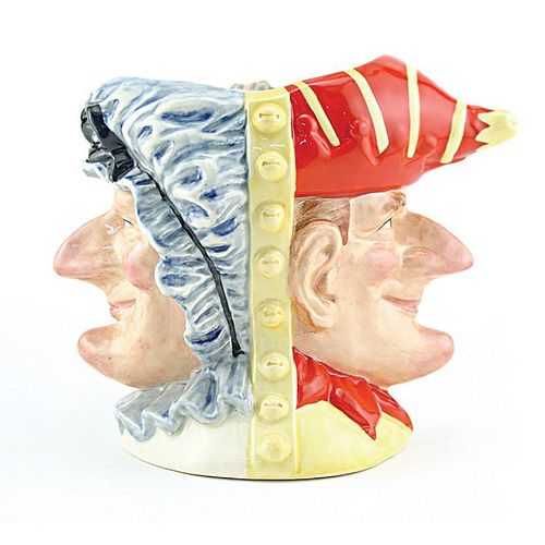 PUNCH AND JUDY D6946 DOUBLE FACED  397f9d