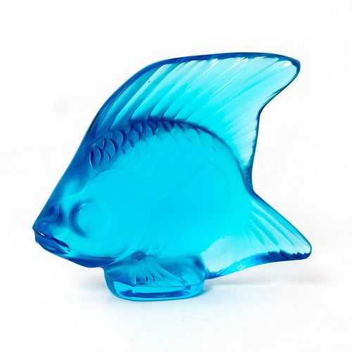VINTAGE LALIQUE ART GLASS FISH 39840b