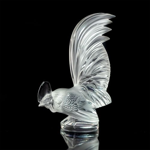 LALIQUE FRENCH CRYSTAL FIGURINE  39840f