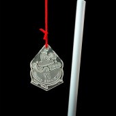WATERFORD CRYSTAL CHRISTMAS ORNAMENT,