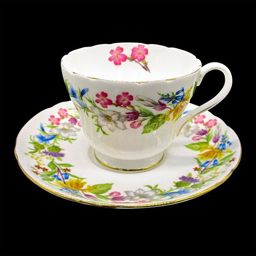2 PC SHELLEY ENGLAND CUP AND SAUCER  396063