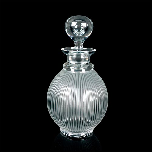 LALIQUE CRYSTAL LANGEAIS DECANTERFrosted 39621f