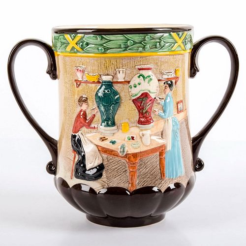 LOVING CUP POTTERY IN THE PAST 3962f6