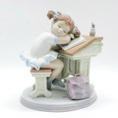 WAITING FOR THE BELL 1006802 - LLADRO