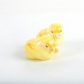 ANTIQUE ROYAL DOULTON PAIR OF BABY CHICKS