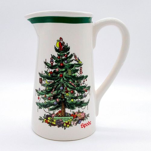 SPODE HOLIDAY CHRISTMAS TREE PITCHERSmooth 396a56