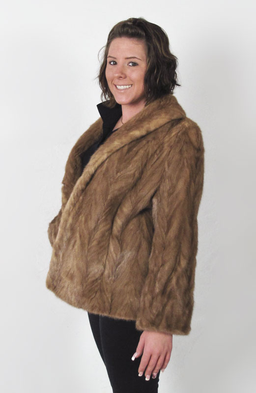 LILLIE RUBIN FUR JACKET Fur is 396c87