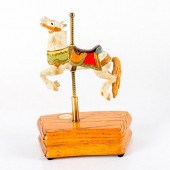 TOBIN FRALEY, CAROUSEL HORSE MUSIC BOXCollectible