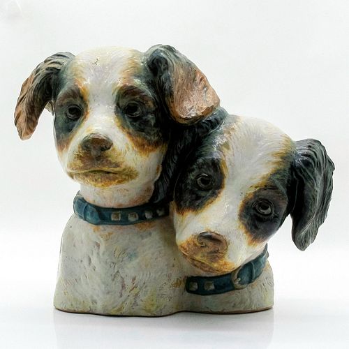 DOGS BUST 01012067 - LLADRO PORCELAIN