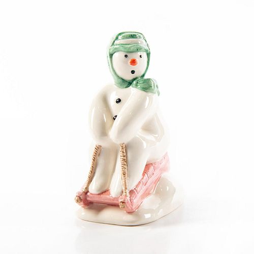 THE SNOWMAN TOBOGGANING DS20  399658