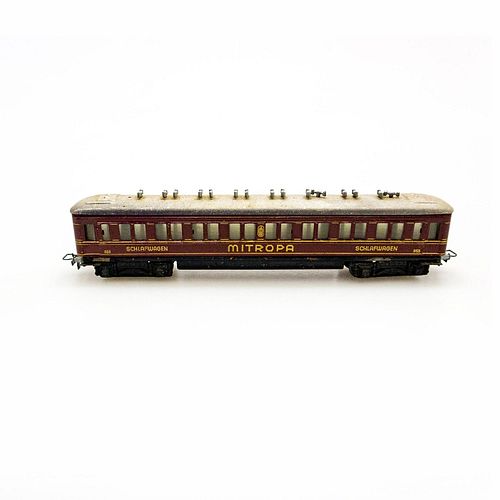 VINTAGE MARKLIN MODEL TRAIN CAR  39994a