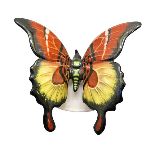 ROSENTHAL PORCELAIN BUTTERFLY STUDY 39999f