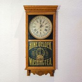 SESSIONS ADVERTISING WALL CLOCK  3999b2