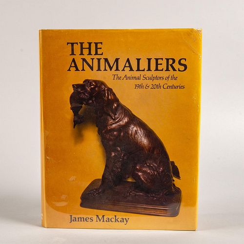 THE ANIMALIERS BOOKHardcover book 399a3f
