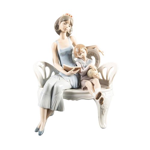 LLADRO FIGURE GROUP ONCE UPON 399a4e