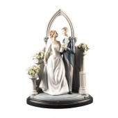 LLADRO FIGURE GROUP, A VOW OF LOVE 01001869Ltd.