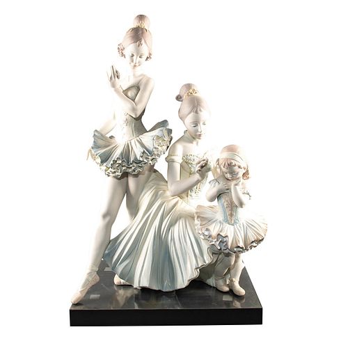LARGE LLADRO SCULPTURE LOVE FOR 399a74