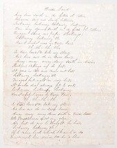[Civil War - Manuscripts] US Civil War