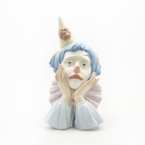 LLADRO BUST CLOWN JESTER 5129  399cce