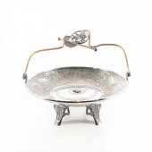 VICTORIAN PAIRPOINT SILVER PLATED CAKE