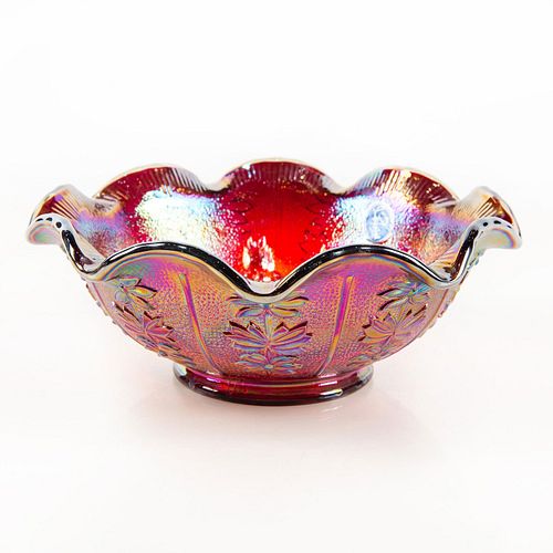 IMPERIAL GLASS CARNIVAL GLASS CANDY 399f0b