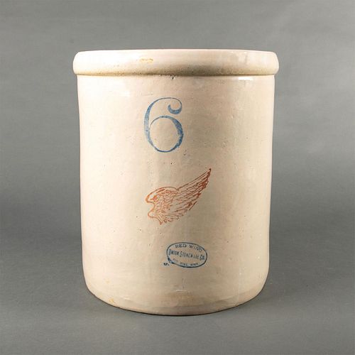 RED WING STONEWARE 6 GALLON WING 399f33