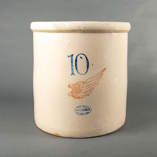 RED WING STONEWARE 10 GALLON WING 399f35