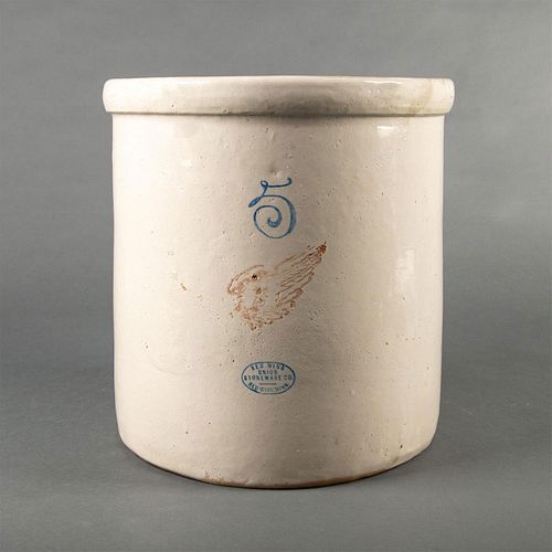 RED WING STONEWARE 5 GALLON WING 399f36