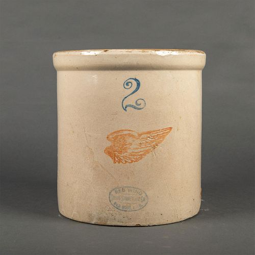 RED WING STONEWARE 2 GALLON WING 399f39