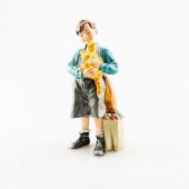 WELCOME HOME - ROYAL DOULTON FIGURINE