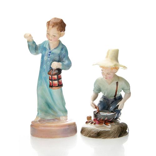 2 ROYAL DOULTON FIGURINESWee Willie 39a1d5