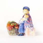 CURLY KNOB HN1627 - ROYAL DOULTON FIGURINESeated