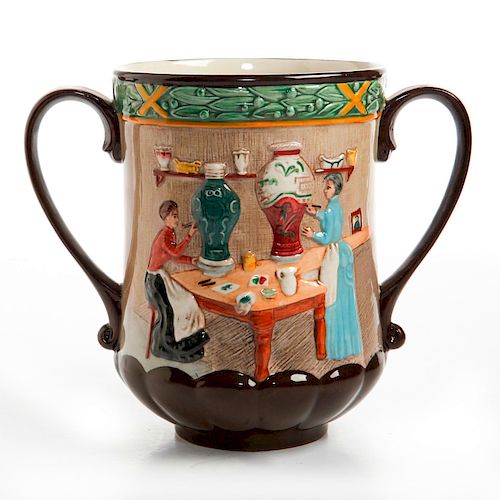 ROYAL DOULTON POTTERY IN THE PAST 39a584