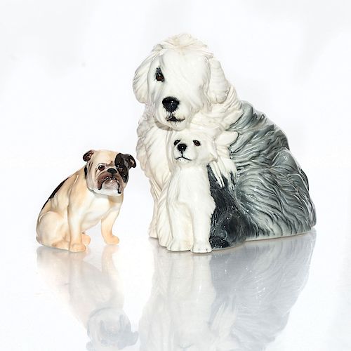 2 ROYAL DOULTON FIGURINES DOGS 39a791