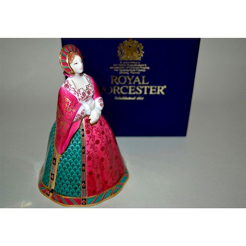 ROYAL WORCESTER CATHERINE OF ARAGON 39a8b0